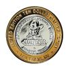 Image 2 : .999 Silver Sam Boyd's California Hotel $10 Casino Limited Edition Gaming Token