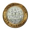 Image 2 : .999 Silver Stardust Resort Las Vegas, Nevada $10 Casino Limited Edition Gaming Token