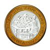Image 1 : .999 Silver The Delta Saloon Nevada $10 Casino Limited Edition Gaming Token
