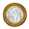Image 2 : .999 Silver The Delta Saloon Nevada $10 Casino Limited Edition Gaming Token