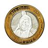 Image 1 : .999 Silver Red Cloud Sioux $10 Casino Limited Native American Series Gaming Token