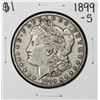 1899-S $1 Morgan Silver Dollar Coin
