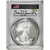 Image 1 : 2021-S Type 2 $1 American Silver Eagle Coin PCGS PR70DCAM Emily Damstra Signature FS