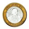 Image 1 : .999 Silver Chief Ouray, UTE $10 Casino Limited Native American Series Gaming Token
