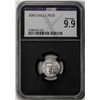 Image 1 : 2007 $10 Platinum American Eagle Coin NGCX Mint State 9.9