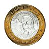 Image 1 : .999 Silver Sierra Sids Sparks, Nevada $10 Casino Limited Edition Gaming Token