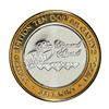 .999 Silver Bellagio Las Vegas, Nevada $10 Casino Limited Edition Gaming Token