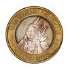 Image 1 : .999 Silver Chief Washakie $10 Casino Limited Native American Series Gaming Token