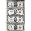 Image 1 : Lot of (4) 1953/A/B/C $5 Legal Tender Notes