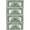 Image 2 : Lot of (4) 1953/A/B/C $5 Legal Tender Notes