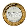 Image 2 : .999 Silver Sierra Sids Sparks, Nevada $10 Casino Limited Edition Gaming Token