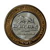 Image 2 : .999 Silver MGM Grand Las Vegas, Nevada $10 Casino Limited Edition Gaming Token