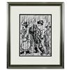 Image 1 : Chagall (1887-1985) "Les Musiciens Vagabonds" Print Lithograph On Paper