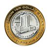 Image 1 : .999 Fine Silver Eldorado Reno, Nevada $10 Limited Edition Gaming Token