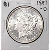Image 1 : 1887-O $1 Morgan Silver Dollar Coin