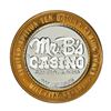 Image 2 : .999 Silver Mr. B's Casino Mill City, Nevada $10 Casino Limited Edition Gaming Token