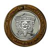 Image 1 : .999 Silver Treasure Island Las Vegas, Nevada $10 Casino Limited Edition Gaming Token