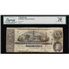 Image 1 : 1863 $20 Confederate States of America Note T-58 Legacy Very Fine 20 Cut Cancelled