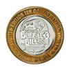 Image 2 : .999 Silver Buffalo Bills Resort & Casino Primm, NV $10 Limited Edition Gaming Token