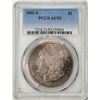 Image 1 : 1892-S $1 Morgan Silver Dollar Coin PCGS AU53
