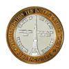 Image 1 : .999 Silver Stratosphere Las Vegas, NV $10 Casino Limited Edition Gaming Token