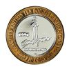 Image 2 : .999 Silver Stratosphere Las Vegas, NV $10 Casino Limited Edition Gaming Token