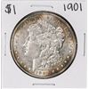 Image 1 : 1901 $1 Morgan Silver Dollar Coin