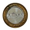 .999 Silver Mirage Las Vegas, Nevada $10 Casino Limited Edition Gaming Token
