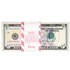 Image 1 : Pack of (100) Consecutive 2013 $5 Federal Reserve STAR Notes Atlanta