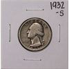 1932-S Washington Quarter Coin