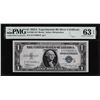 Image 1 : 1935A $1 Experimental "R" Silver Certificate Note Fr.1609 PMG Ch. Uncirculated 63EPQ