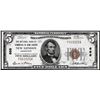 Image 1 : 1929 $5 The National Bank of Commerce New London, CT CH# 666 National Currency Note