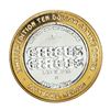 Image 2 : .999 Silver Circus Circus Hotel & Casino $10 Limited Edition Casino Gaming Token
