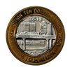 Image 2 : .999 Silver Slots A Fun Casino Las Vegas, NV $10 Limited Edition Casino Gaming Token
