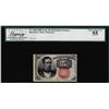Image 1 : 1874 Fifth Issue 10 Cents Fractional Note Fr.1266 Legacy Choice About New 55