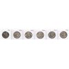 Image 1 : Lot of 1941-1946 Walking Liberty Half Dollar Coins