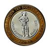 Image 1 : .999 Silver Pioneer Hotel & Gambling Hall $10 Casino Limited Edition Gaming Token