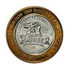 Image 2 : .999 Silver Pioneer Hotel & Gambling Hall $10 Casino Limited Edition Gaming Token