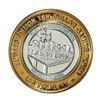 Image 2 : .999 Silver California Hotel Las Vegas Nevada $10 Casino Limited Edition Gaming Token