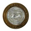 Image 1 : .999 Silver Las Vegas Club Nevada $10 Casino Limited Edition Gaming Token