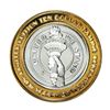 Image 1 : .999 Fine Silver New York New York Las Vegas, Nevada $10 Limited Edition Gaming Token
