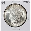 Image 1 : 1903 $1 Morgan Silver Dollar Coin