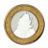 Image 1 : .999 Silver Chief Washakie $10 Casino Limited Native American Series Gaming Token