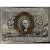 Image 1 : March 3, 1863 Second Issue Twenty-Five Cents Fractional Currency Note