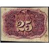 Image 2 : March 3, 1863 Second Issue Twenty-Five Cents Fractional Currency Note