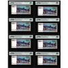 Image 1 : (8) Consecutive 2017 Djibouti 40 Francs Bank Notes PMG Superb Gem Uncirculated 68EPQ