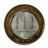 Image 1 : .999 Silver Mirage Las Vegas, Nevada $10 Casino Limited Edition Gaming Token