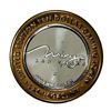 Image 2 : .999 Silver Mirage Las Vegas, Nevada $10 Casino Limited Edition Gaming Token