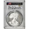 Image 1 : 2021-S Type 2 $1 American Silver Eagle Coin PCGS PR70DCAM Emily Damstra Signature FS