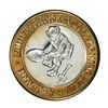 Image 1 : .999 Fine Silver Boomtown Las Vegas, Nevada $10 Limited Edition Gaming Token